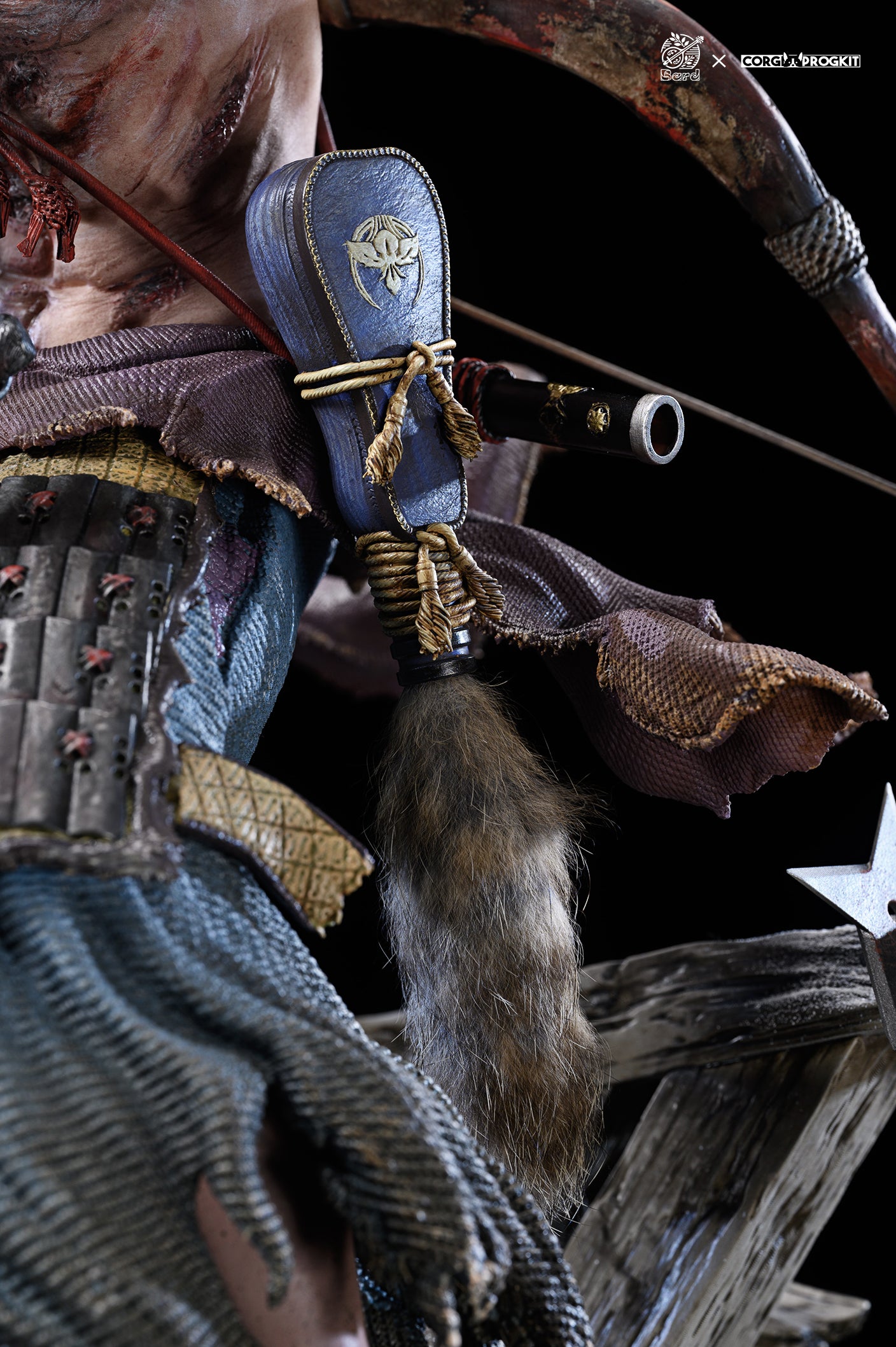 BARD x CORGI PROGKIT STUDIO – SEKIRO SHADOWS DIE TWICE: SOULSLIKE SERIES 1. SEKIRO VS GENICHIRO ASHINA [PRE-ORDER]
