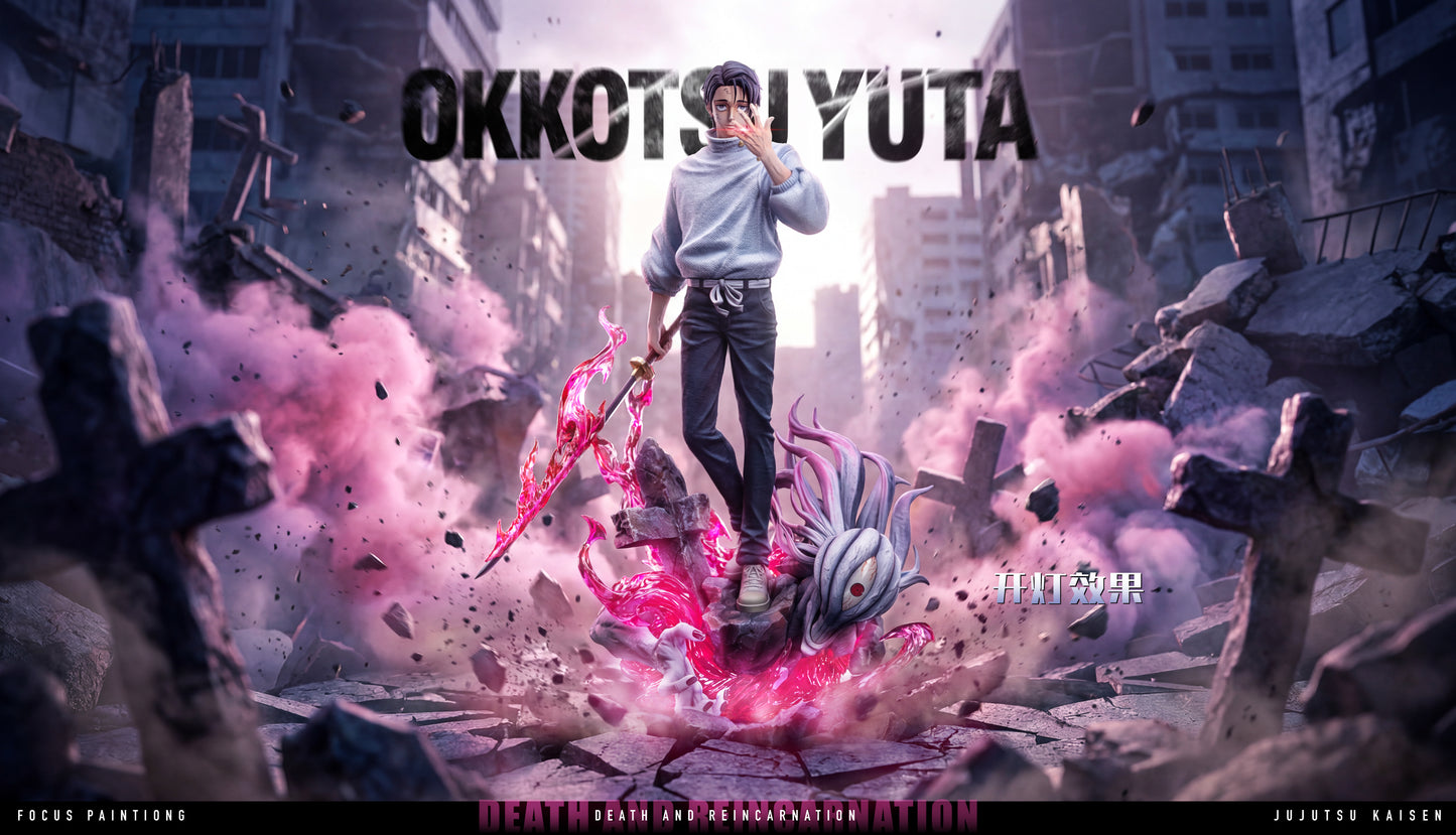 BBA STUDIO - JUJUTSU KAISEN: YUTA OKKOTSU [PRE-ORDER]