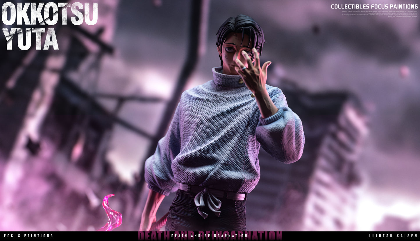 BBA STUDIO - JUJUTSU KAISEN: YUTA OKKOTSU [PRE-ORDER]