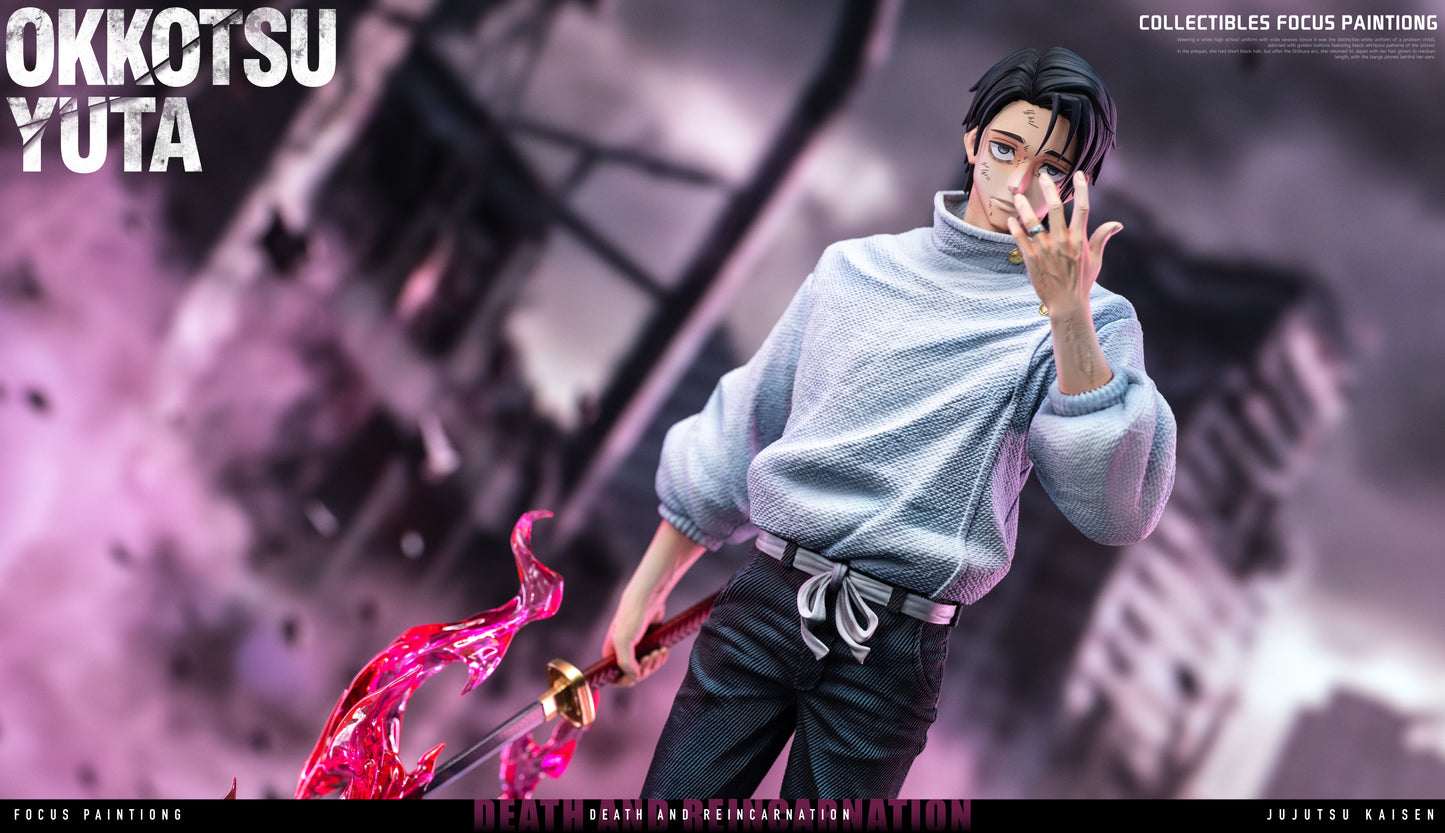 BBA STUDIO - JUJUTSU KAISEN: YUTA OKKOTSU [PRE-ORDER]