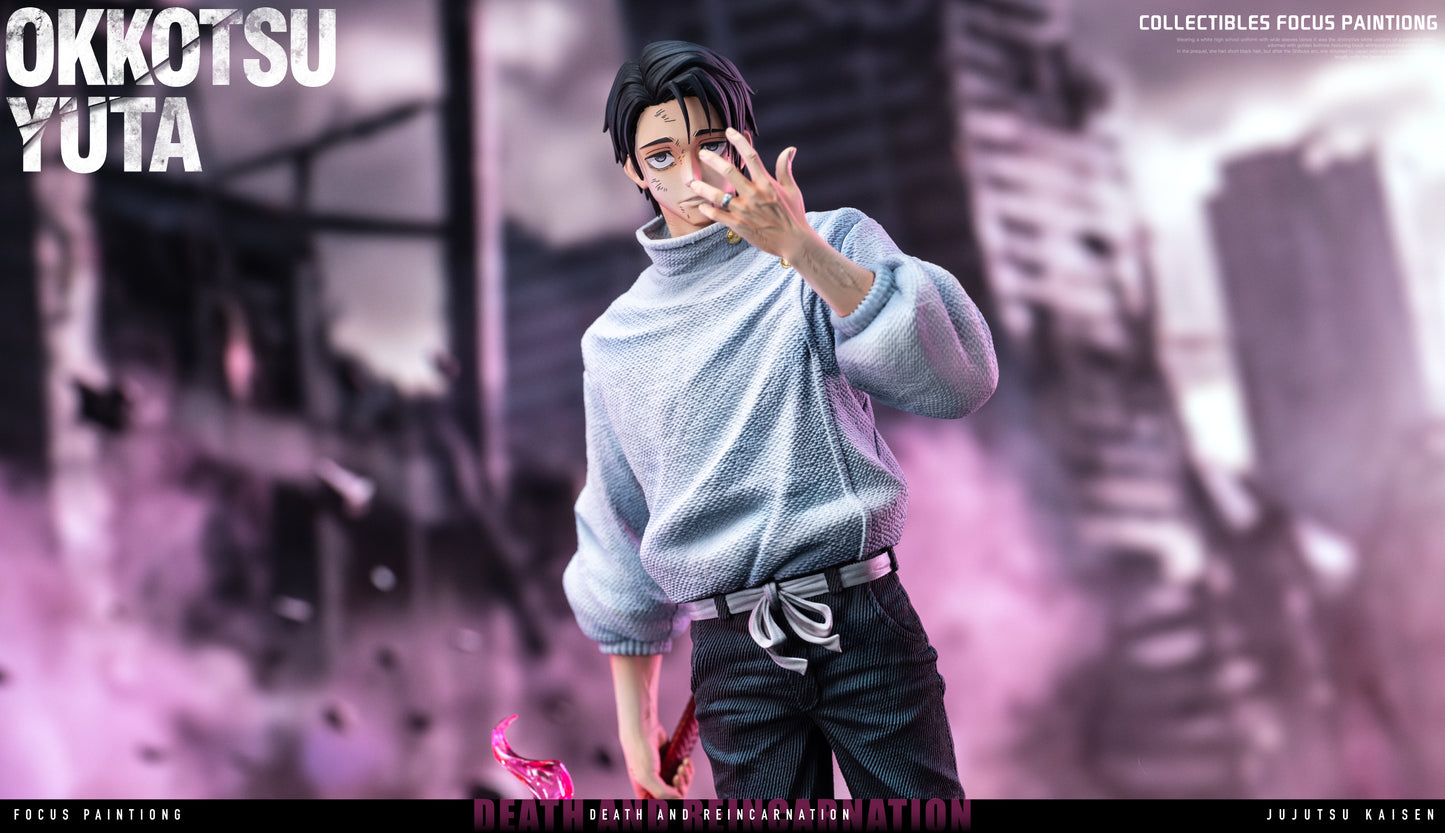 BBA STUDIO - JUJUTSU KAISEN: YUTA OKKOTSU [PRE-ORDER]