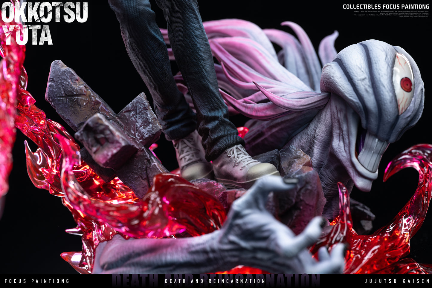 BBA STUDIO - JUJUTSU KAISEN: YUTA OKKOTSU [PRE-ORDER]