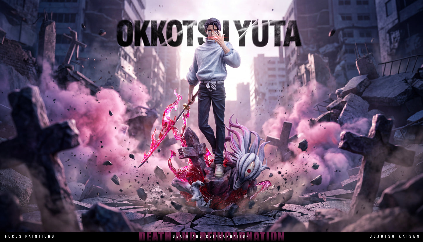 BBA STUDIO - JUJUTSU KAISEN: YUTA OKKOTSU [PRE-ORDER]