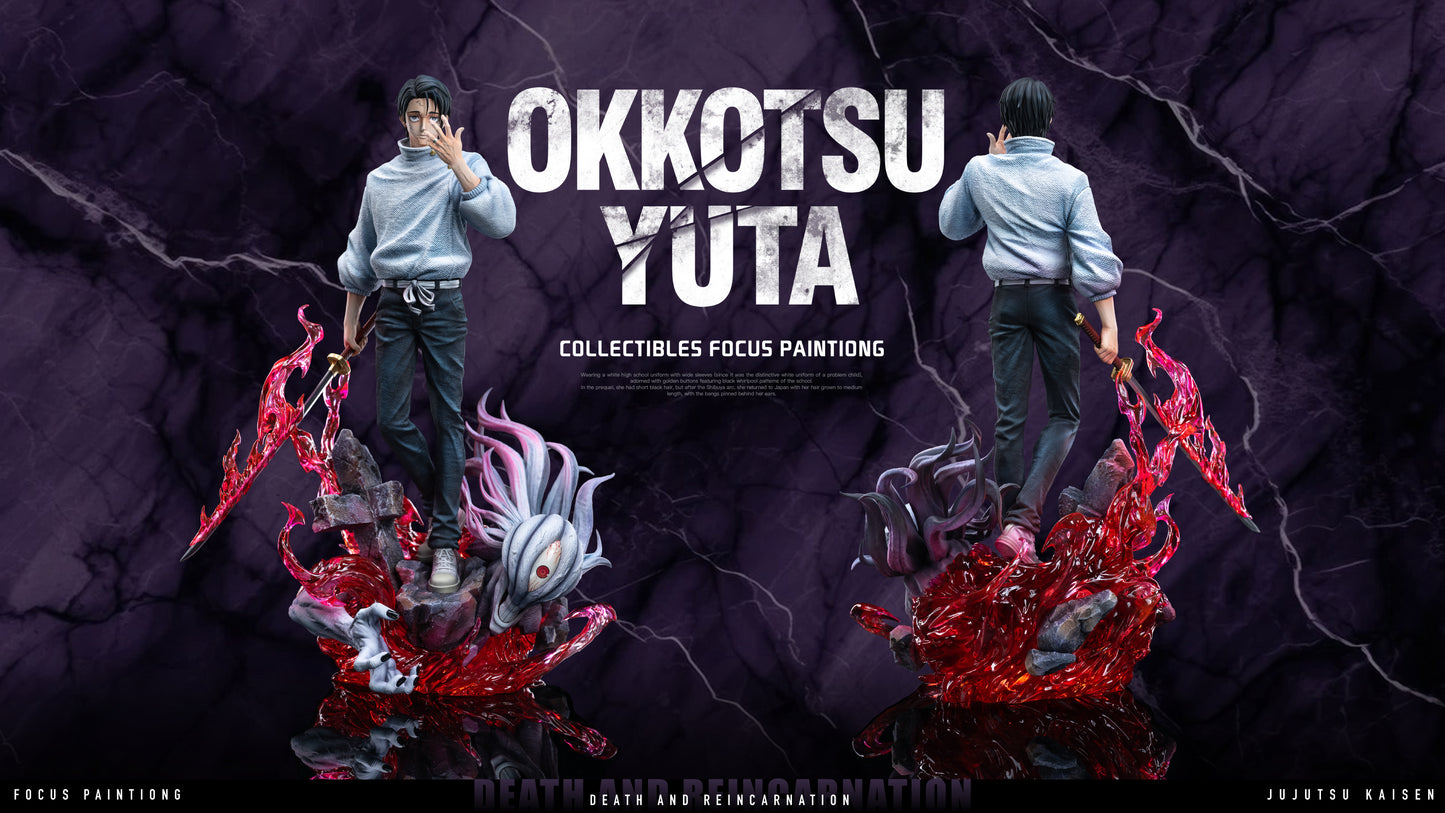 BBA STUDIO - JUJUTSU KAISEN: YUTA OKKOTSU [PRE-ORDER]