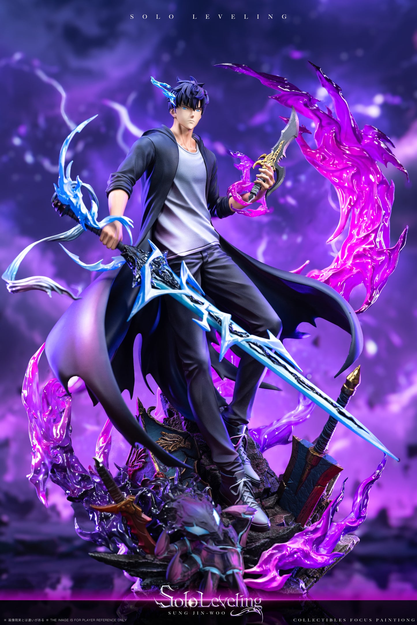 BBA STUDIO – SOLO LEVELING: SHADOW MONARCH, SUNG JINWOO [PRE-ORDER]