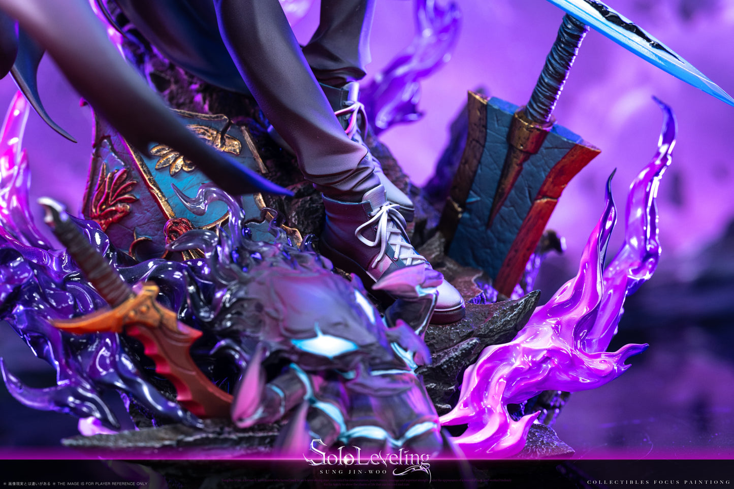 BBA STUDIO – SOLO LEVELING: SHADOW MONARCH, SUNG JINWOO [PRE-ORDER]