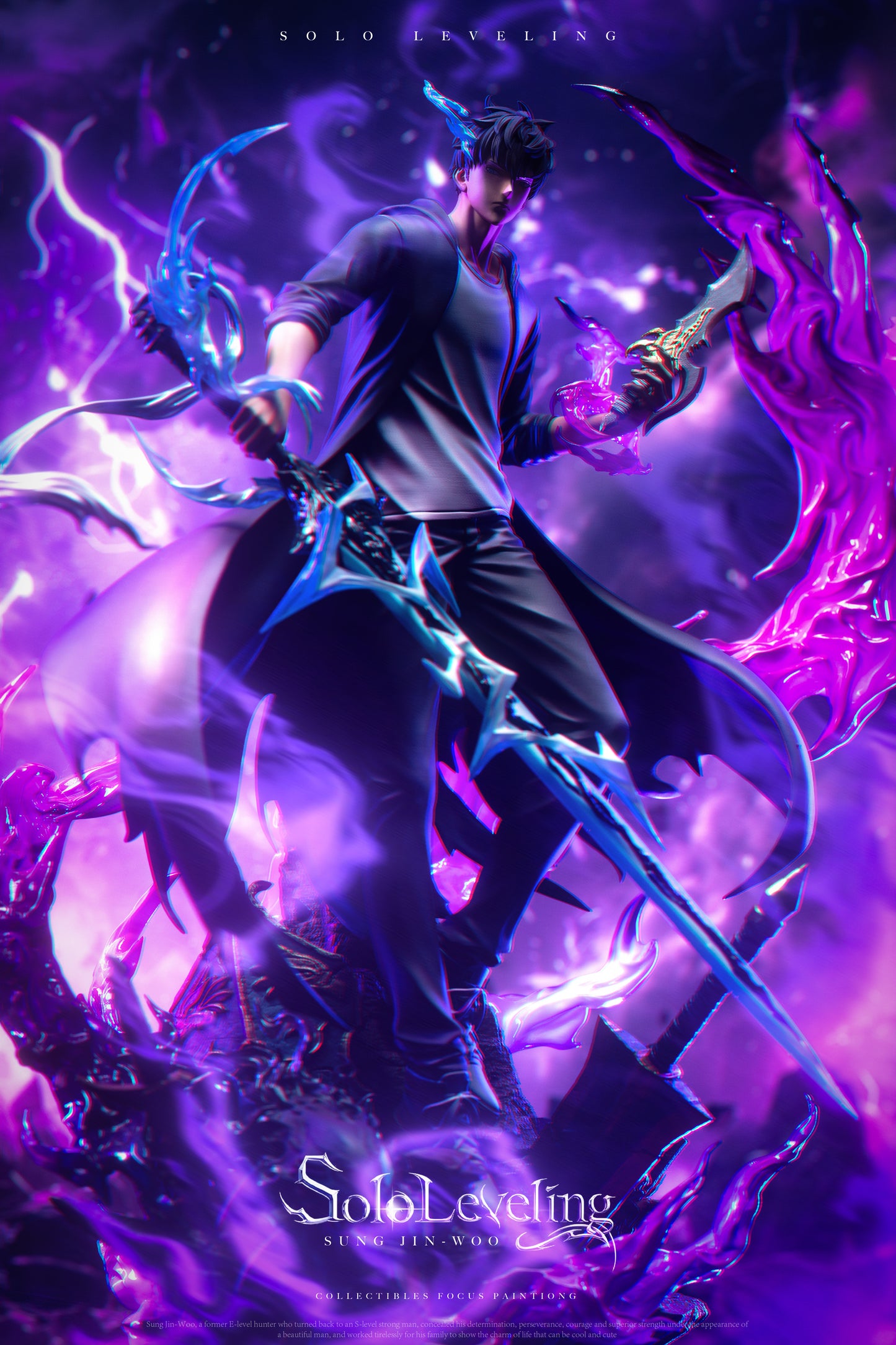 BBA STUDIO – SOLO LEVELING: SHADOW MONARCH, SUNG JINWOO [PRE-ORDER]