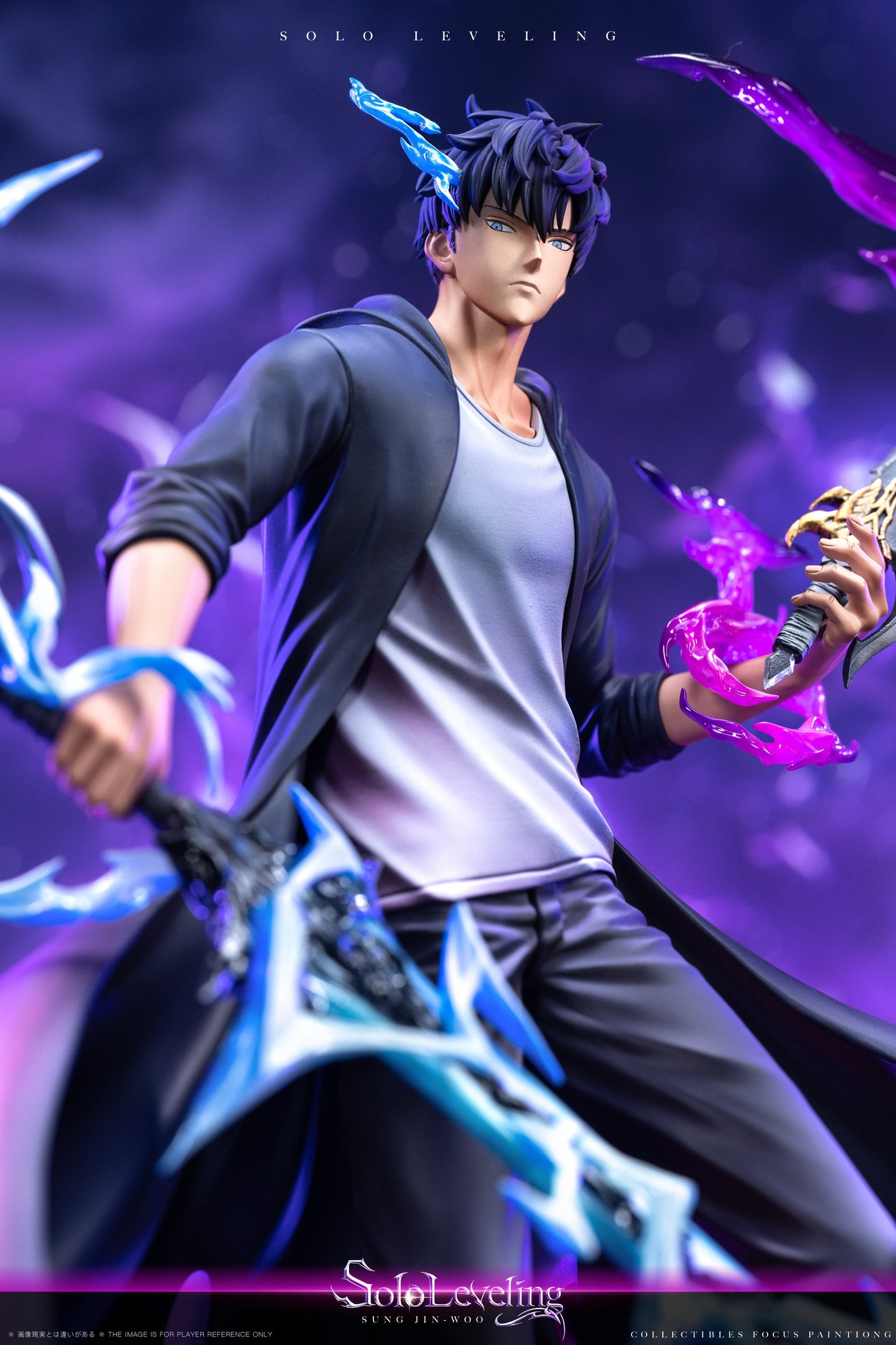 BBA STUDIO – SOLO LEVELING: SHADOW MONARCH, SUNG JINWOO [PRE-ORDER]