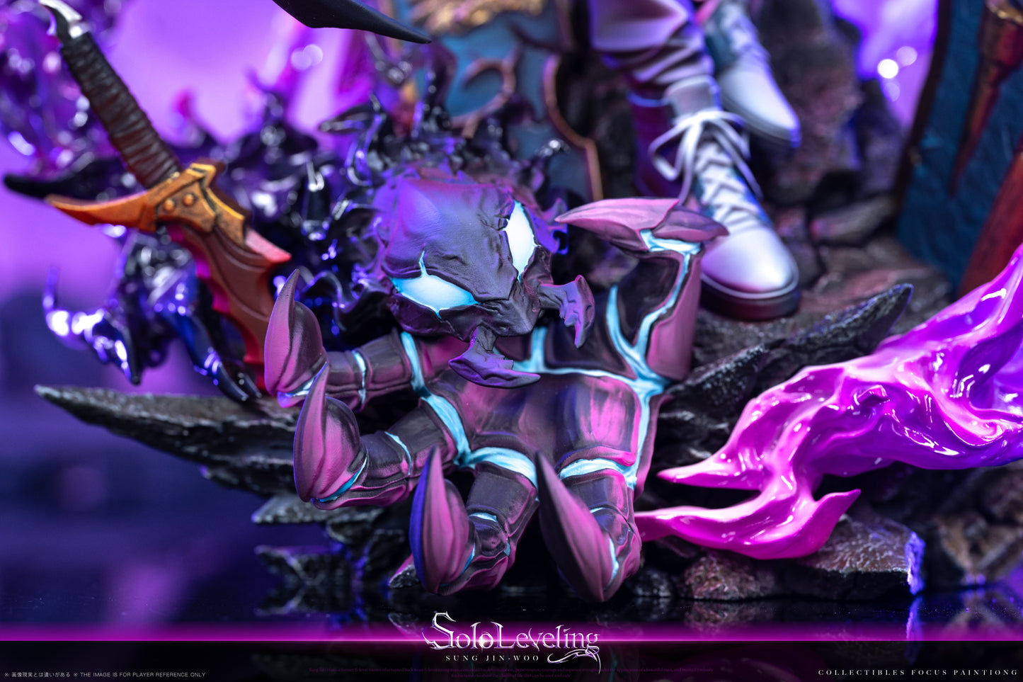 BBA STUDIO – SOLO LEVELING: SHADOW MONARCH, SUNG JINWOO [PRE-ORDER]