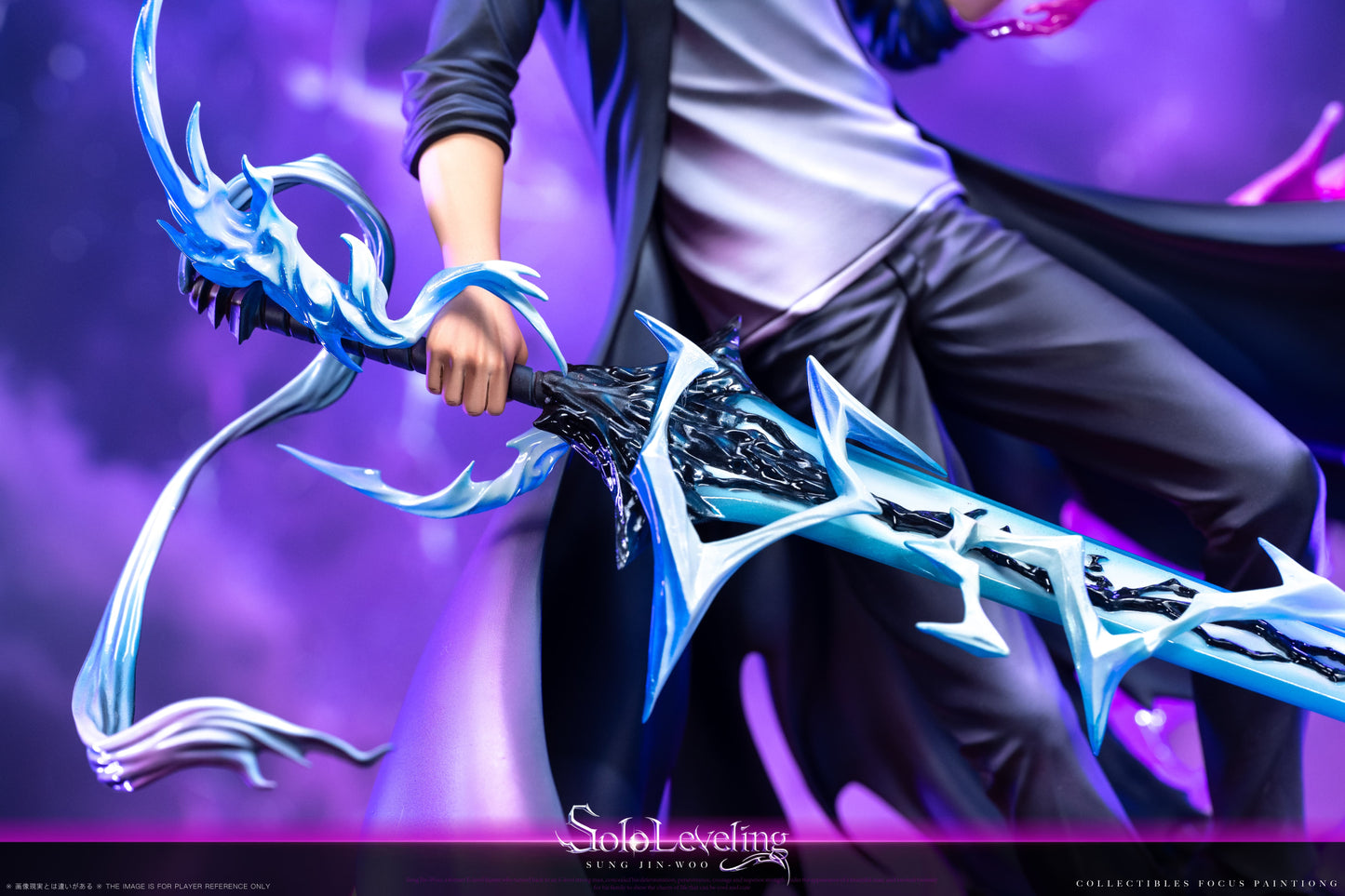 BBA STUDIO – SOLO LEVELING: SHADOW MONARCH, SUNG JINWOO [PRE-ORDER]