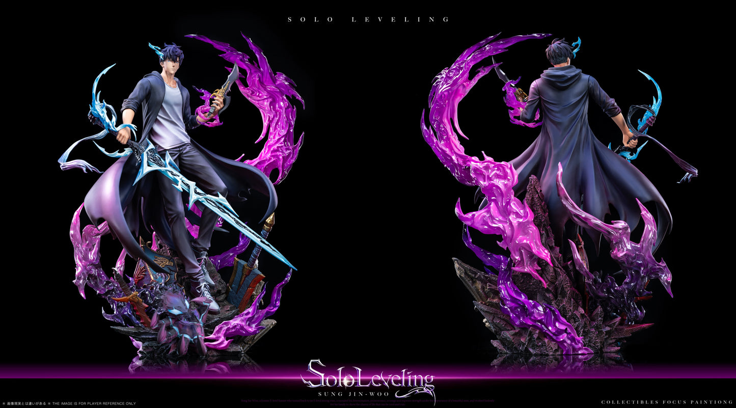 BBA STUDIO – SOLO LEVELING: SHADOW MONARCH, SUNG JINWOO [PRE-ORDER]