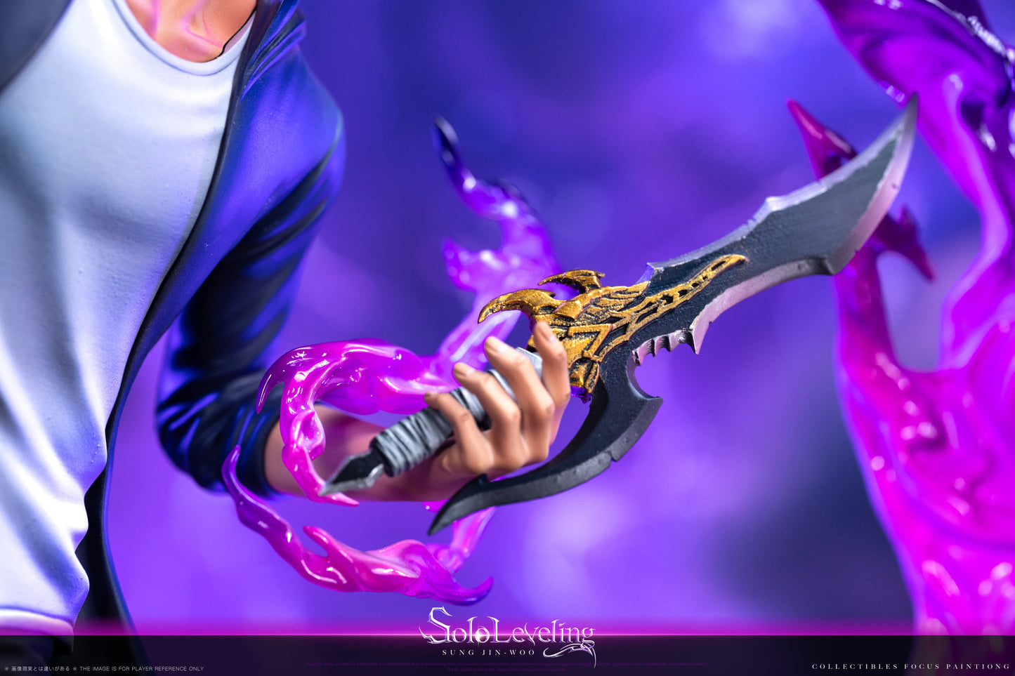 BBA STUDIO – SOLO LEVELING: SHADOW MONARCH, SUNG JINWOO [PRE-ORDER]