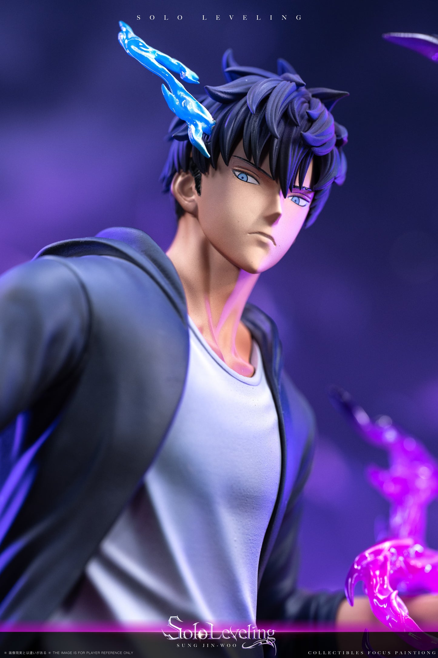 BBA STUDIO – SOLO LEVELING: SHADOW MONARCH, SUNG JINWOO [PRE-ORDER]