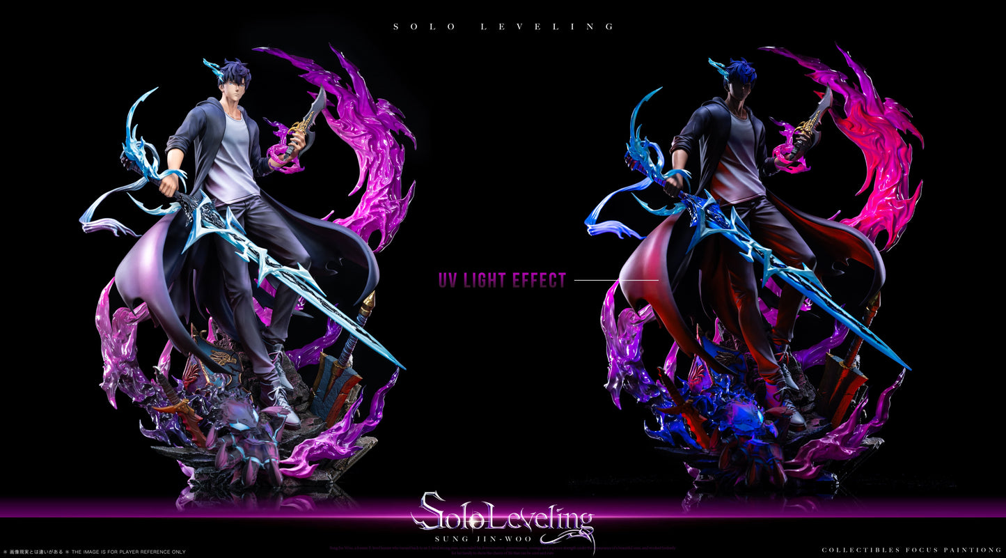 BBA STUDIO – SOLO LEVELING: SHADOW MONARCH, SUNG JINWOO [PRE-ORDER]