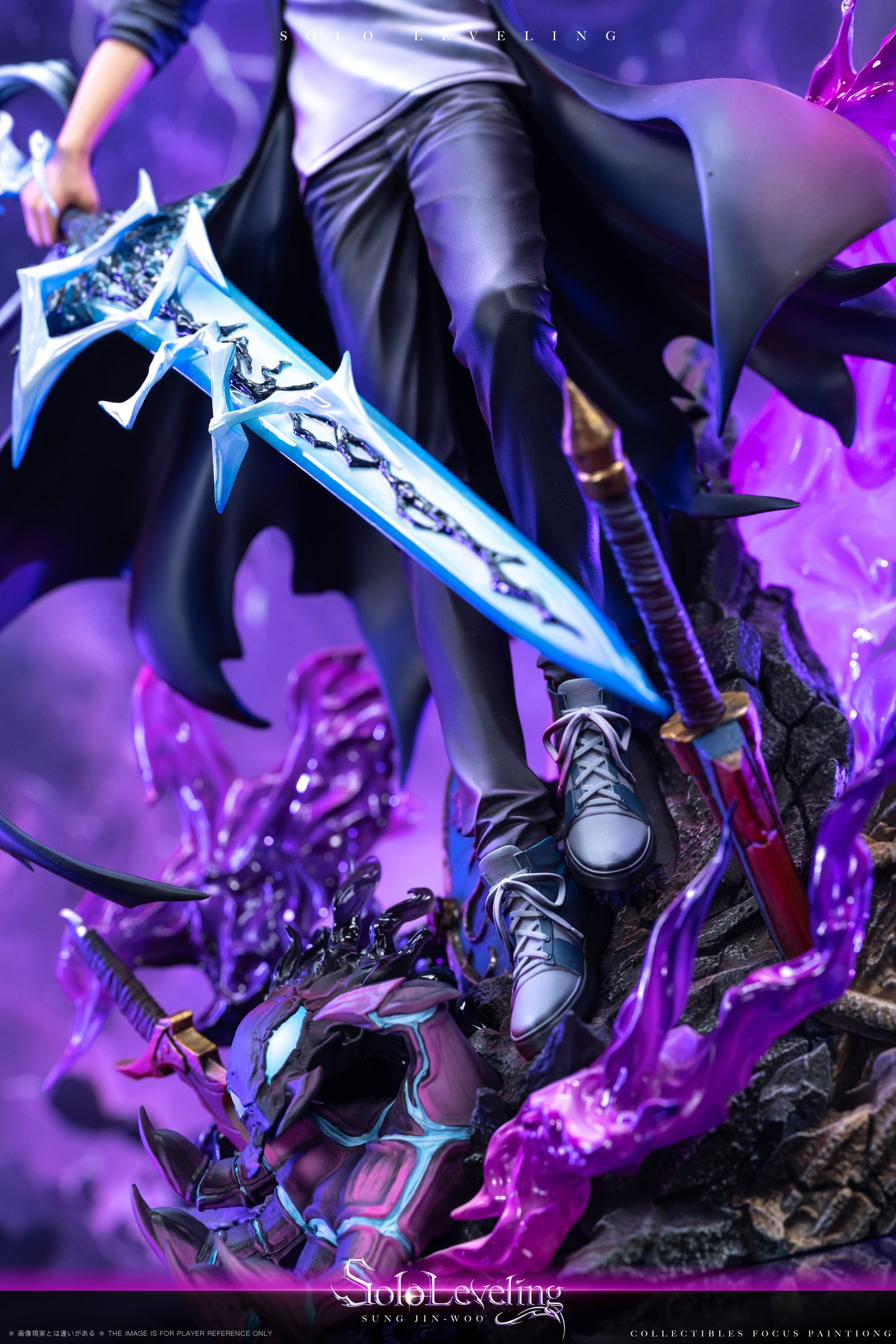 BBA STUDIO – SOLO LEVELING: SHADOW MONARCH, SUNG JINWOO [PRE-ORDER]