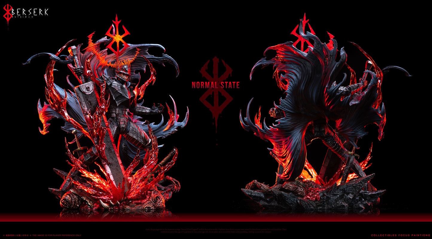 BBA x SY STUDIO – BERSERK: 1. GUTS [PRE-ORDER]