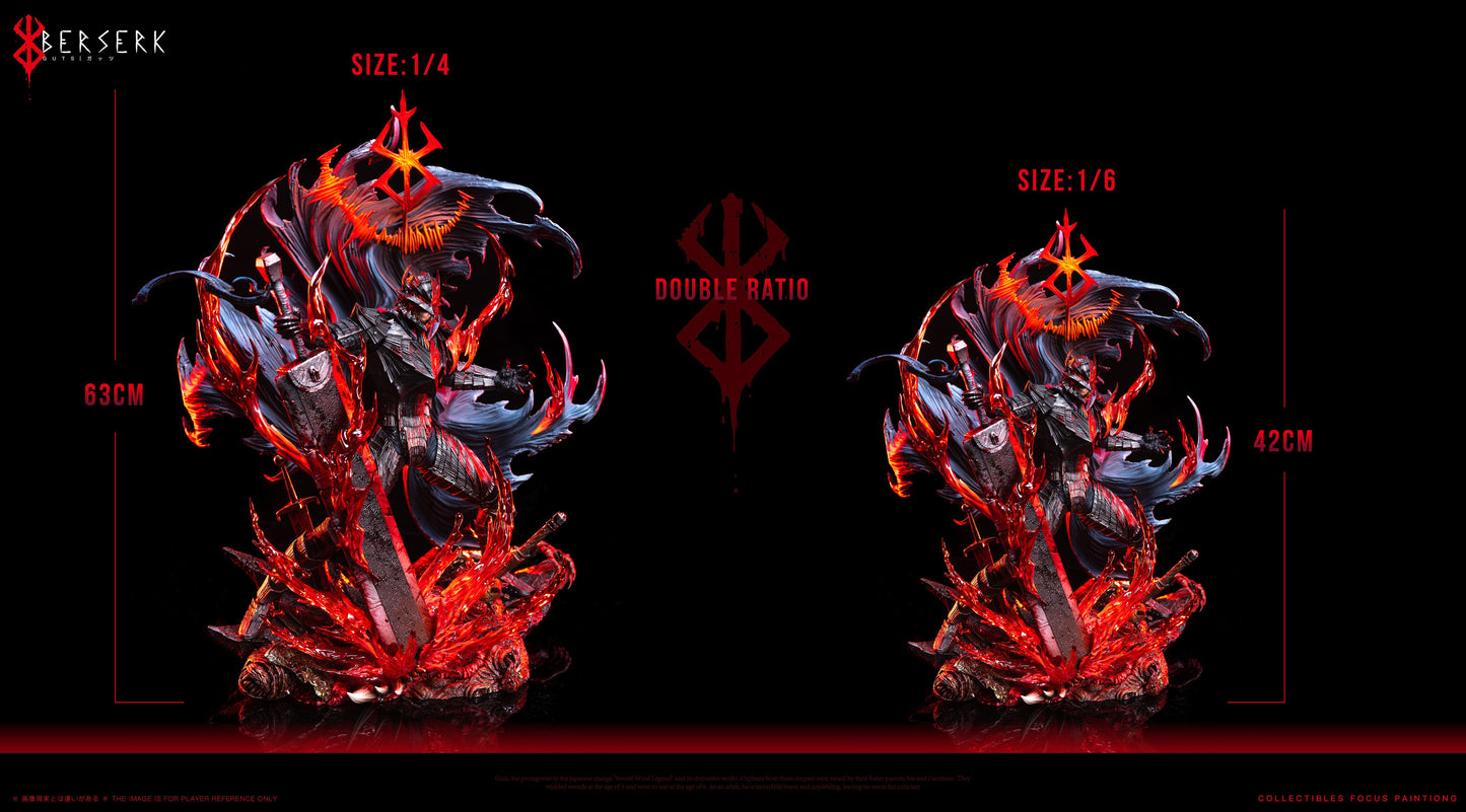 BBA x SY STUDIO – BERSERK: 1. GUTS [PRE-ORDER]