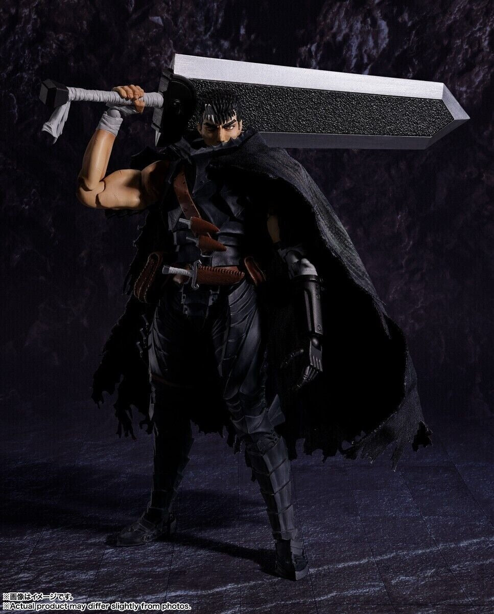 BERSERK: S.H.FIGUARTS GUTS BERSERKER ARMOR [IN STOCK] [JP]