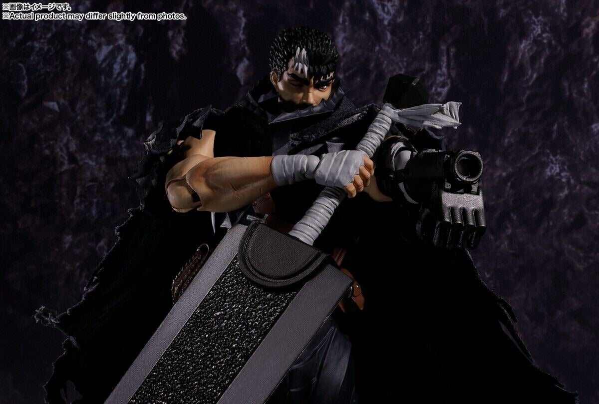 BERSERK: S.H.FIGUARTS GUTS BERSERKER ARMOR [IN STOCK] [JP]