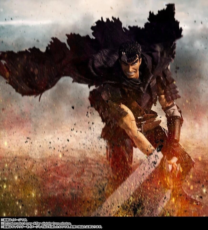 BERSERK: S.H.FIGUARTS GUTS BERSERKER ARMOR [IN STOCK] [JP]