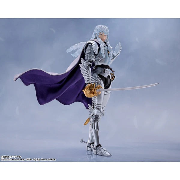 BERSERK: S.H.FIGUARTS GRIFFITH (HAWK OF LIGHT) [IN STOCK] [JP] – FF ...