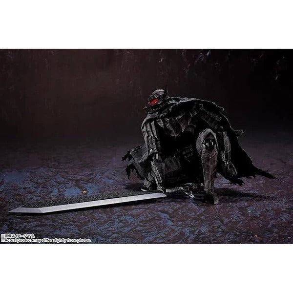 BESERK: S.H.FIGUARTS GUTS BERSERKER ARMOR HEAT OF PASSION [IN STOCK] [JP]