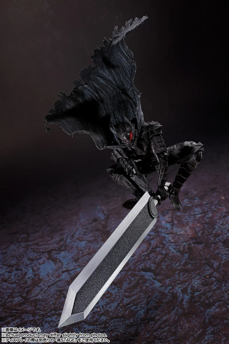 BERSERK: S.H.FIGUARTS GUTS BERSERKER ARMOR HEAT OF PASSION [IN STOCK] [JP]