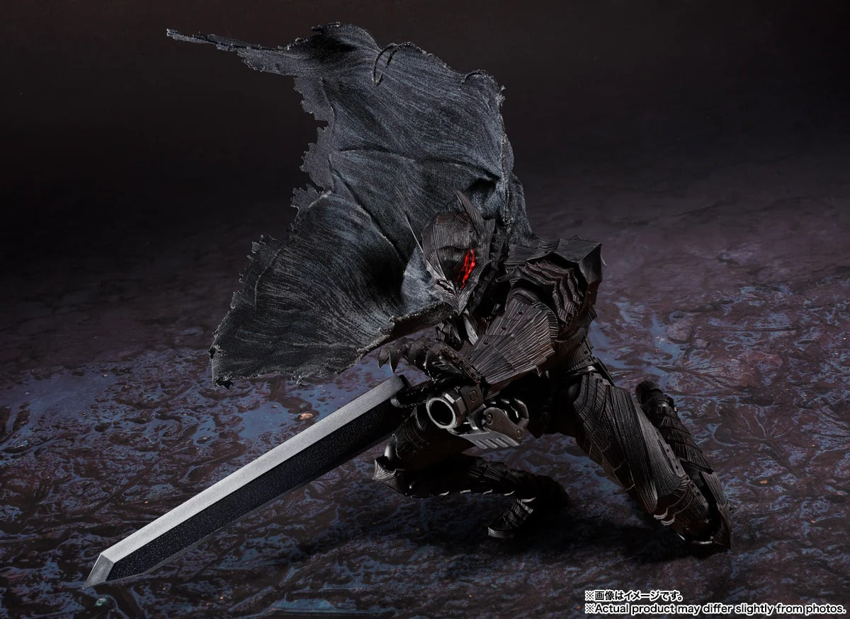 BERSERK: S.H.FIGUARTS GUTS BERSERKER ARMOR HEAT OF PASSION [IN STOCK] [JP]