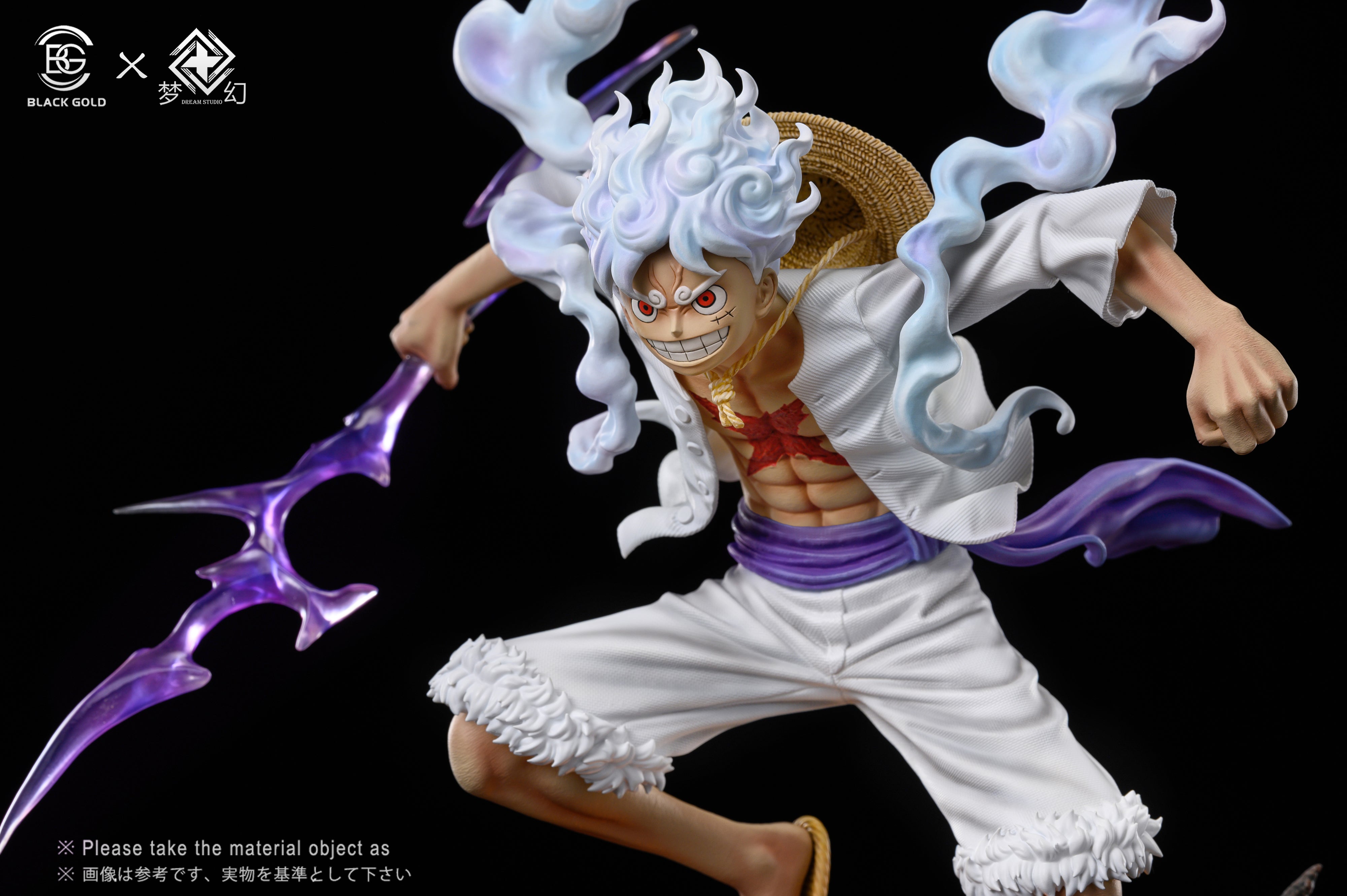 BLACK GOLD STUDIO – ONE PIECE: RAID ON ONIGASHIMA ARC NIKA LUFFY