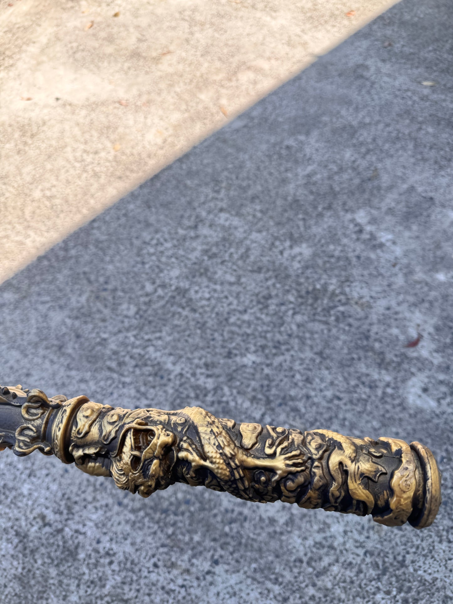 BLACK MYTH WUKONG – JINGUBANG (LIFE SIZE METAL REPLICA)