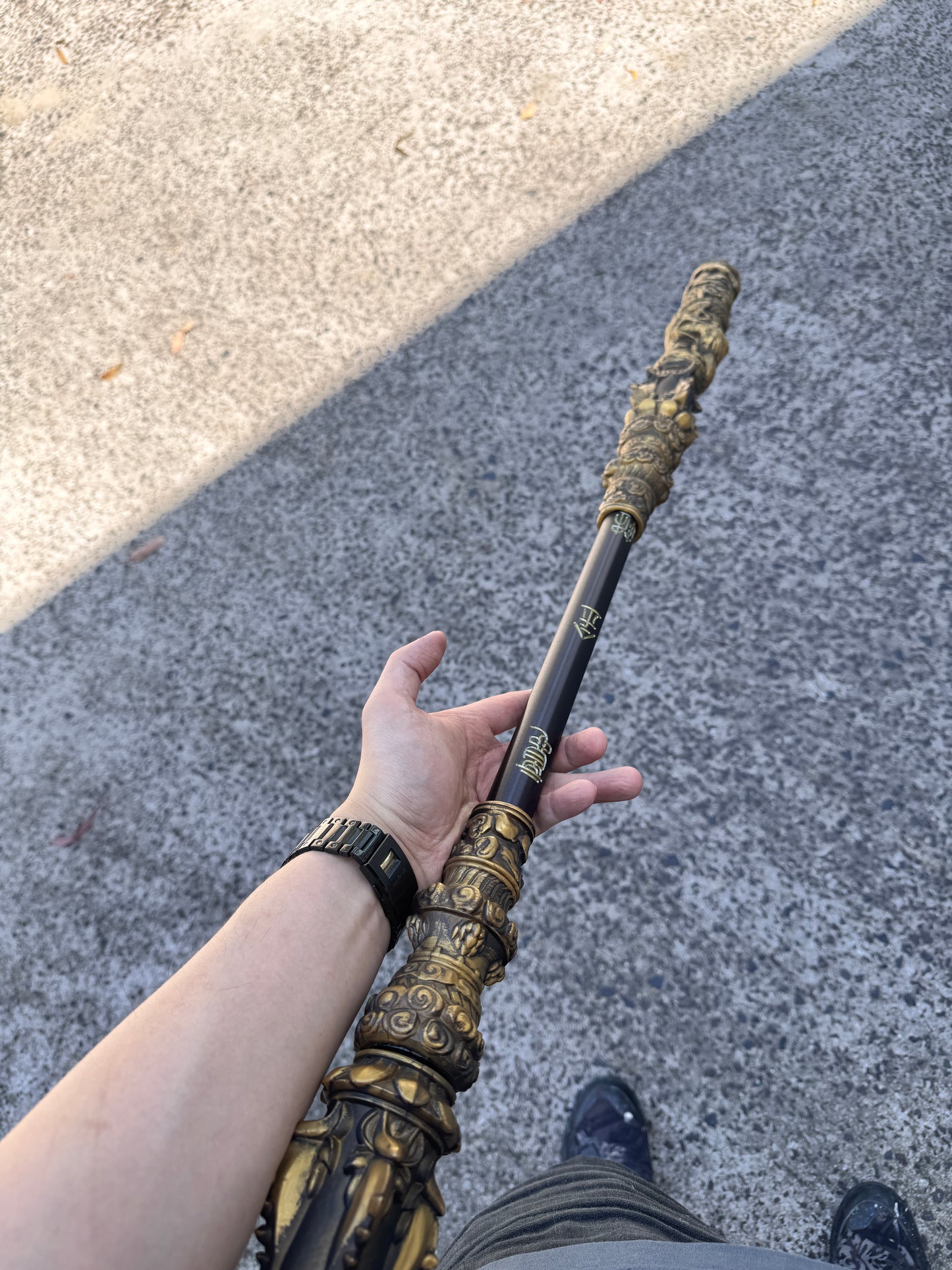 BLACK MYTH WUKONG – JINGUBANG (LIFE SIZE METAL REPLICA)
