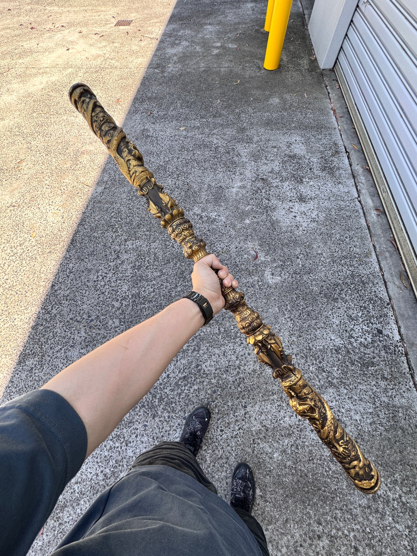 BLACK MYTH WUKONG – JINGUBANG (LIFE SIZE METAL REPLICA)