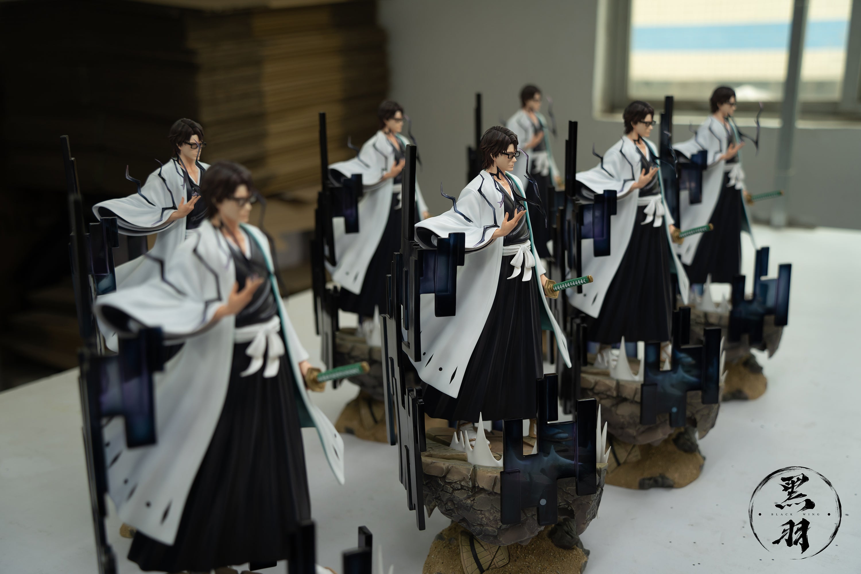 BLACK WING STUDIO – BLEACH: 5TH DIVISION CAPTAIN SOSUKE AIZEN