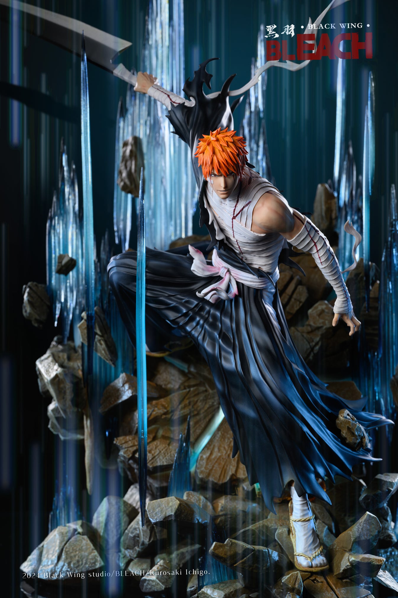 BLACK WING STUDIO BLEACH RESCUE ARC ICHIGO KUROSAKI [PREORDER] FF