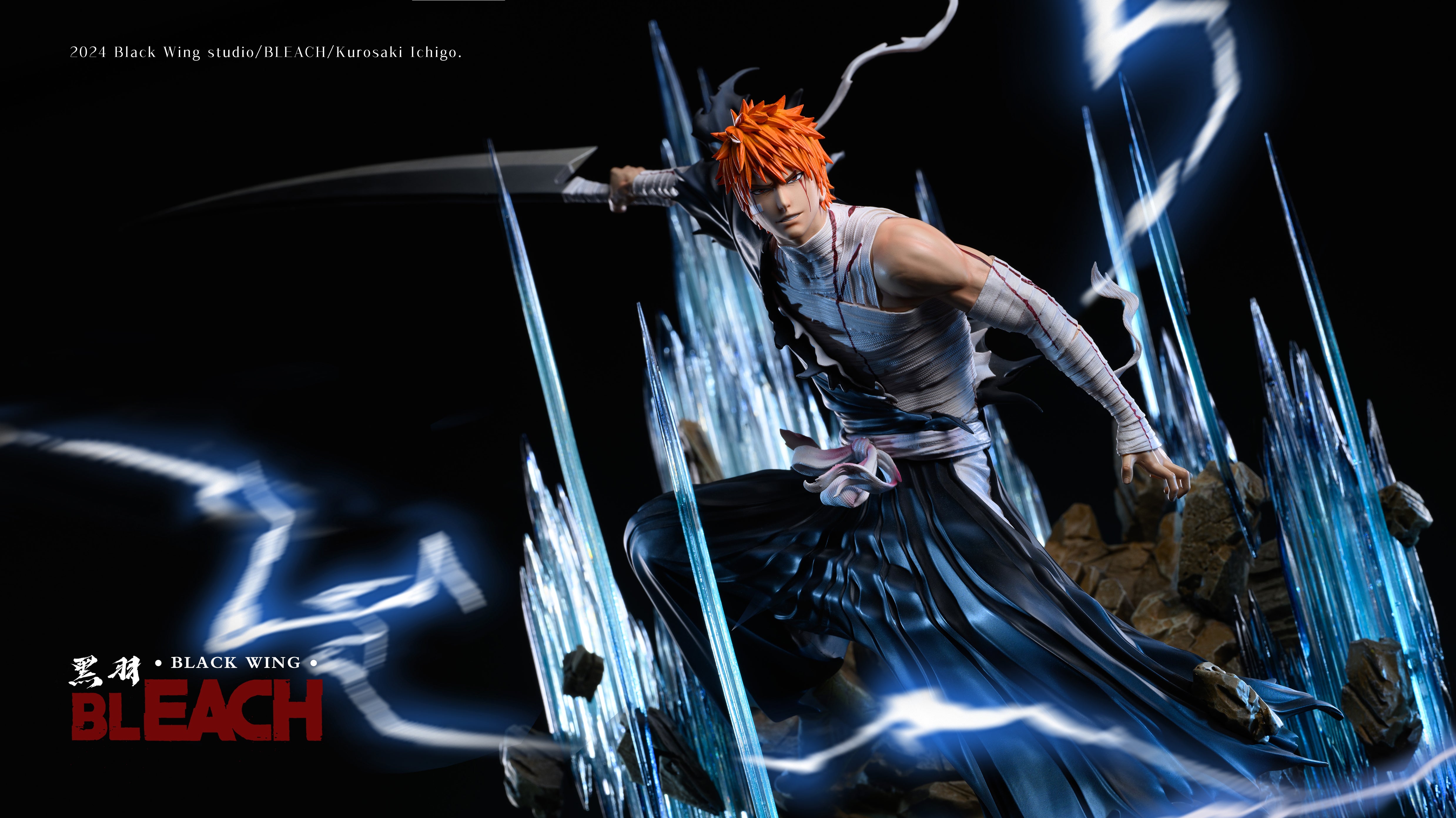 BLACK WING STUDIO BLEACH RESCUE ARC ICHIGO KUROSAKI [PREORDER] FF