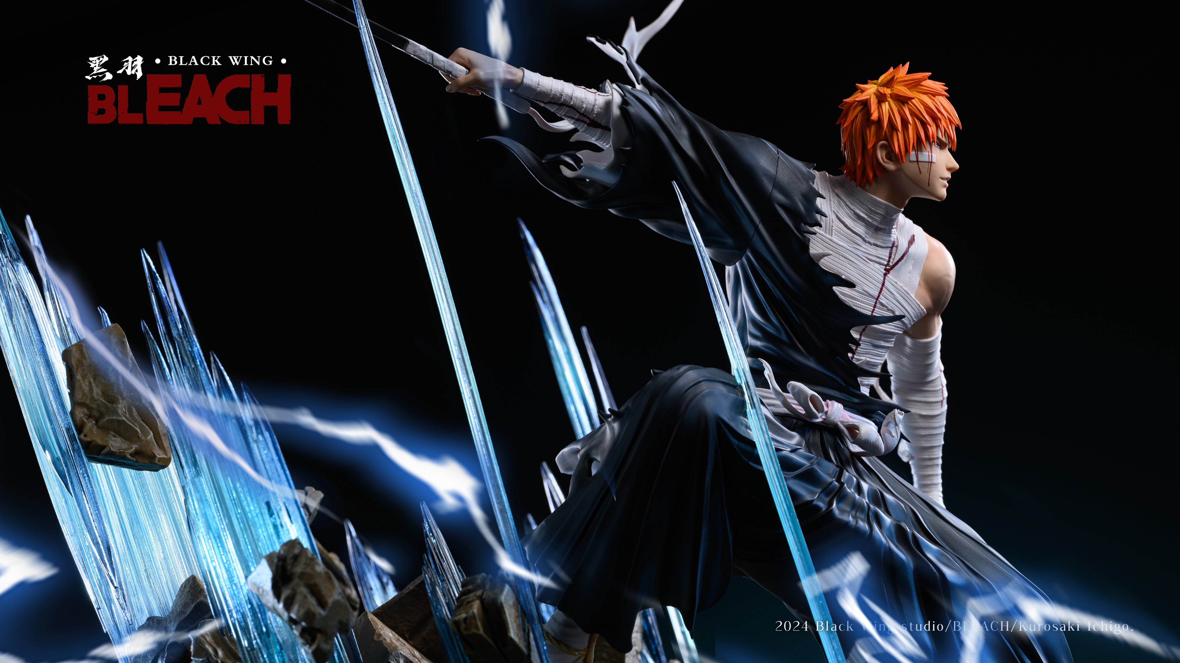 BLACK WING STUDIO BLEACH RESCUE ARC ICHIGO KUROSAKI [PREORDER] FF