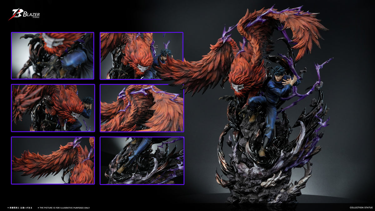 BLAZER STUDIO - JUJUTSU KAISEN: MEGUMI FUSHIGURO AND NORITOSHI KAMO 1/6 (LICENSED) [PRE-ORDER]