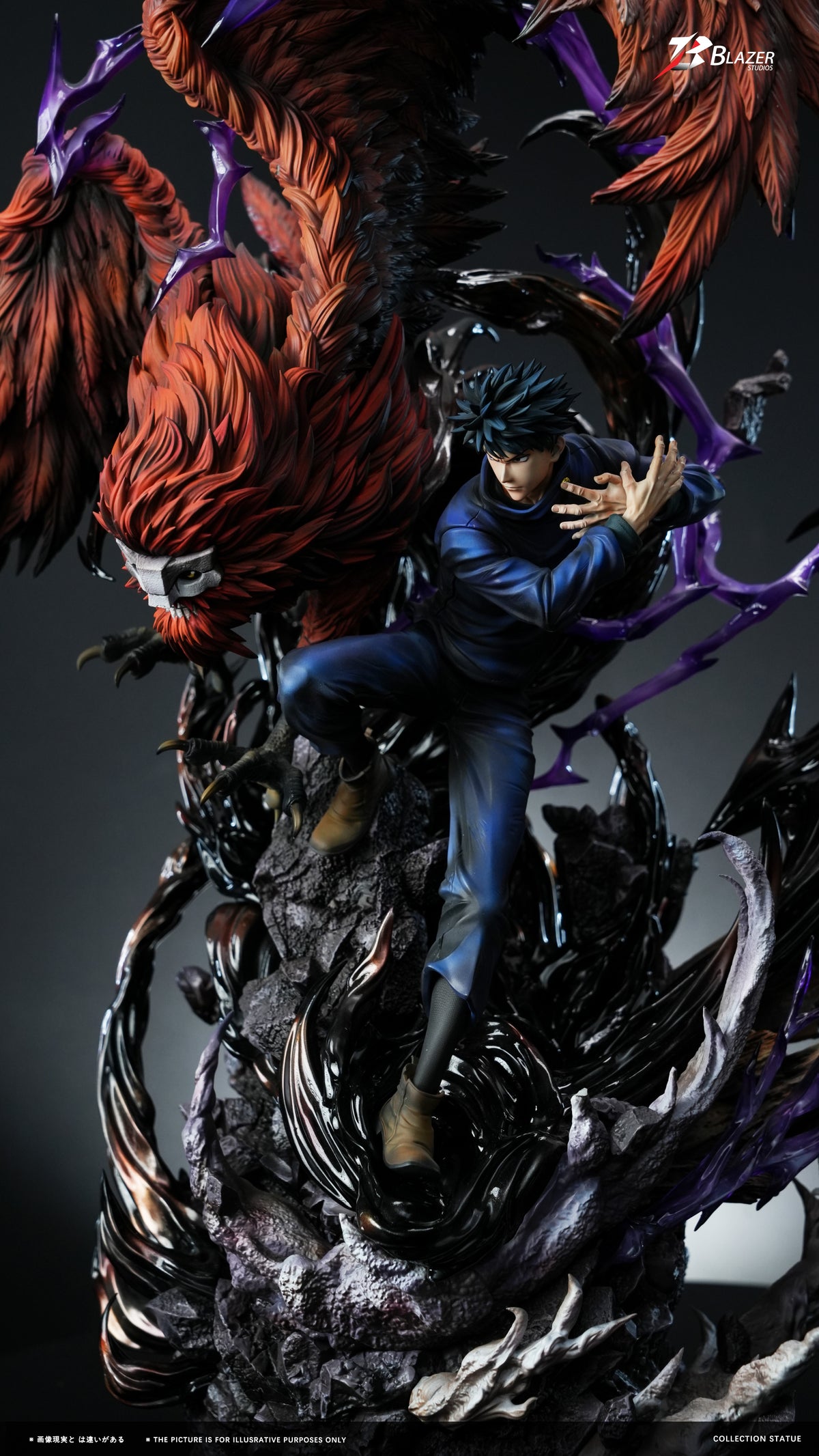 BLAZER STUDIO - JUJUTSU KAISEN: MEGUMI FUSHIGURO AND NORITOSHI KAMO 1/6 (LICENSED) [PRE-ORDER]