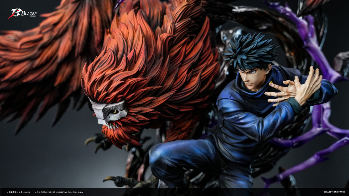 BLAZER STUDIO - JUJUTSU KAISEN: MEGUMI FUSHIGURO AND NORITOSHI KAMO 1/6 (LICENSED) [PRE-ORDER]