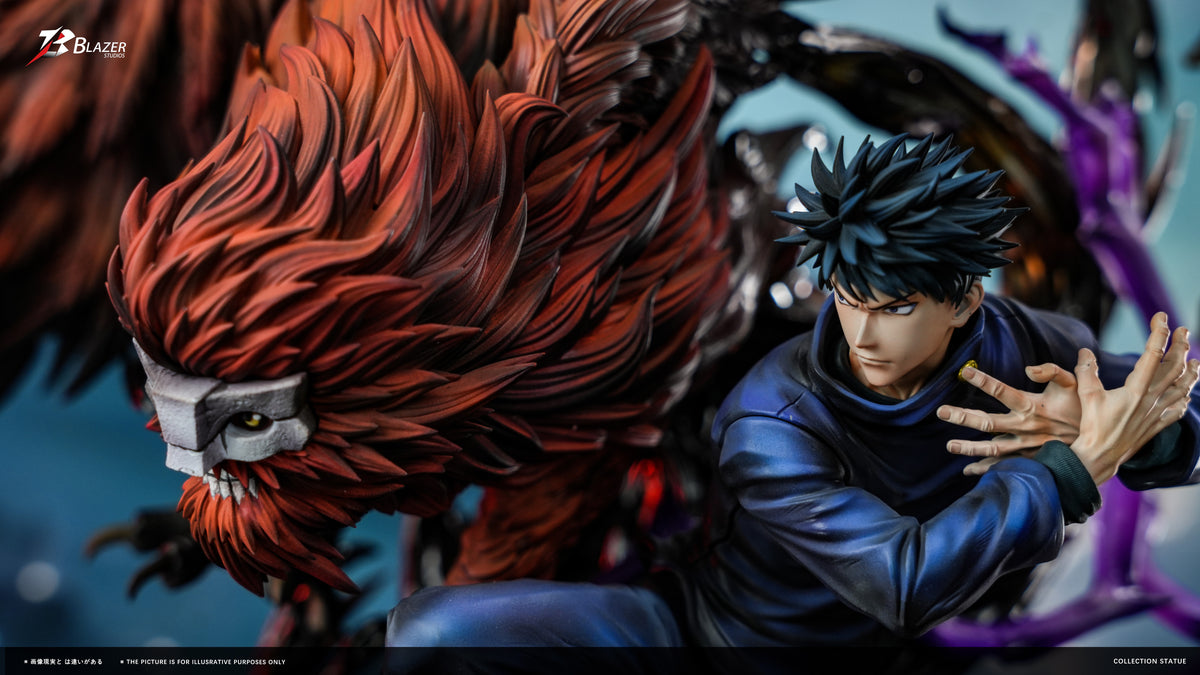 BLAZER STUDIO - JUJUTSU KAISEN: MEGUMI FUSHIGURO AND NORITOSHI KAMO 1/6 (LICENSED) [PRE-ORDER]