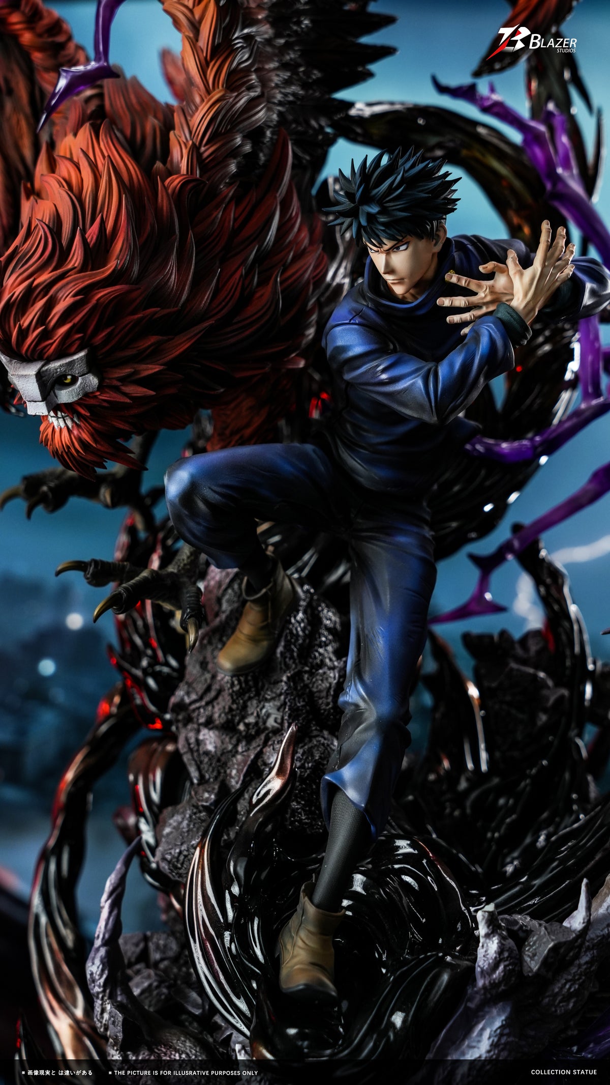 BLAZER STUDIO - JUJUTSU KAISEN: MEGUMI FUSHIGURO AND NORITOSHI KAMO 1/6 (LICENSED) [PRE-ORDER]