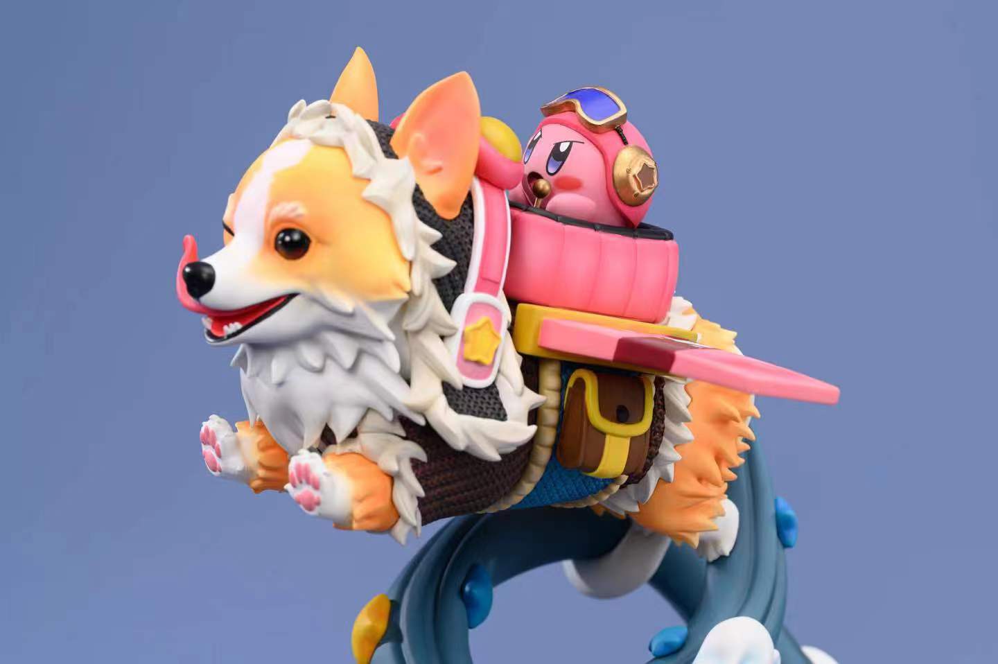 BLINK STUDIO – KIRBY: CORGI AIRPLANE KIRBY [DISCONTINUED]