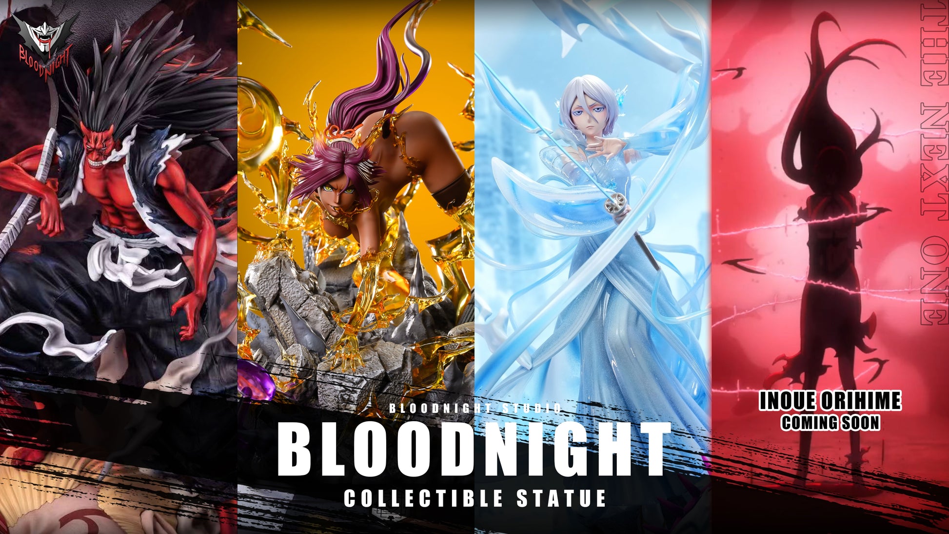 BLOOD NIGHT STUDIO - BLEACH THOUSAND-YEAR BLOOD WAR SERIES 3. HAKKA NO TOGAME RUKIA 10
