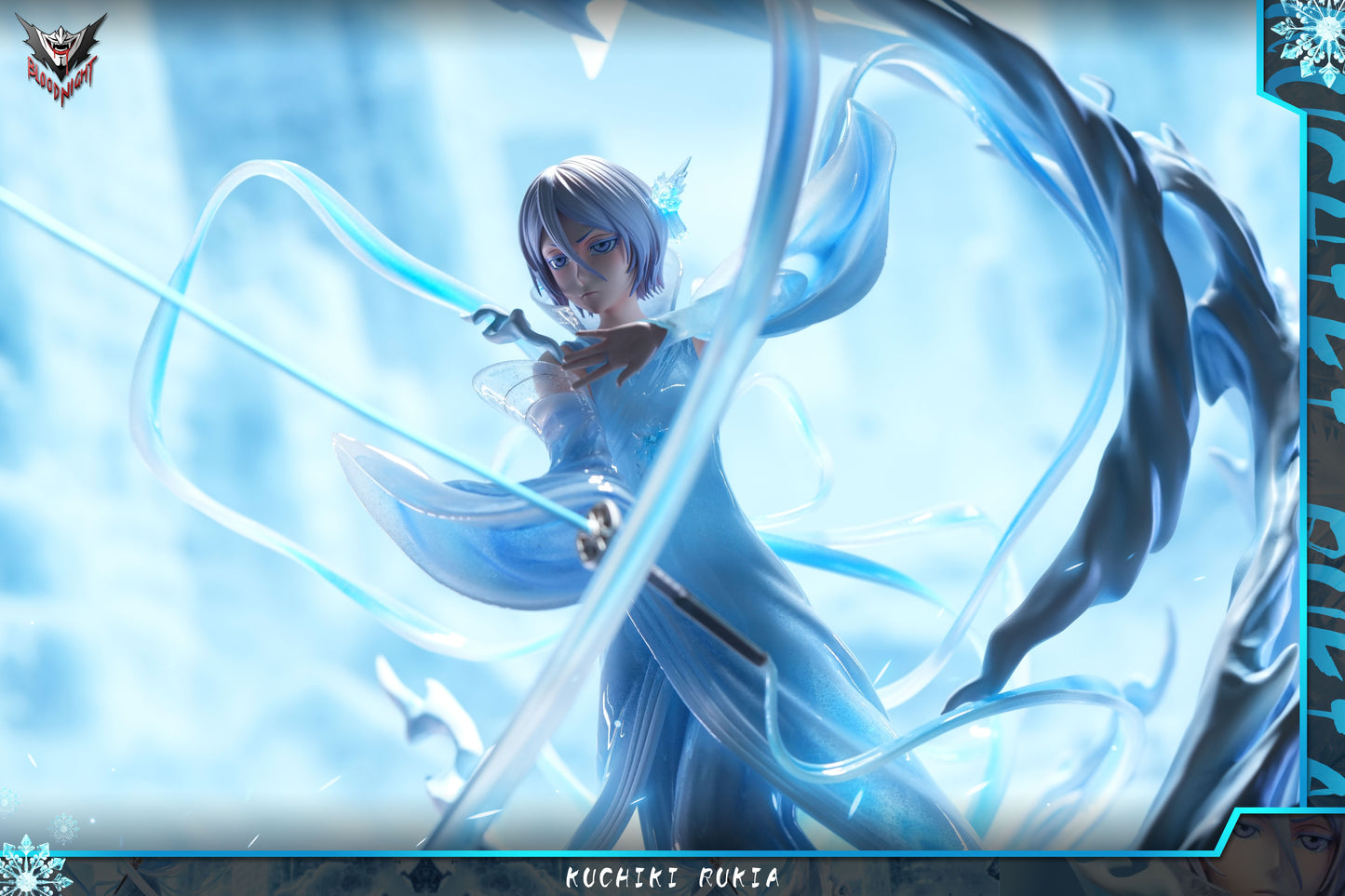 BLOOD NIGHT STUDIO - BLEACH THOUSAND-YEAR BLOOD WAR SERIES 3. HAKKA NO TOGAME RUKIA 12