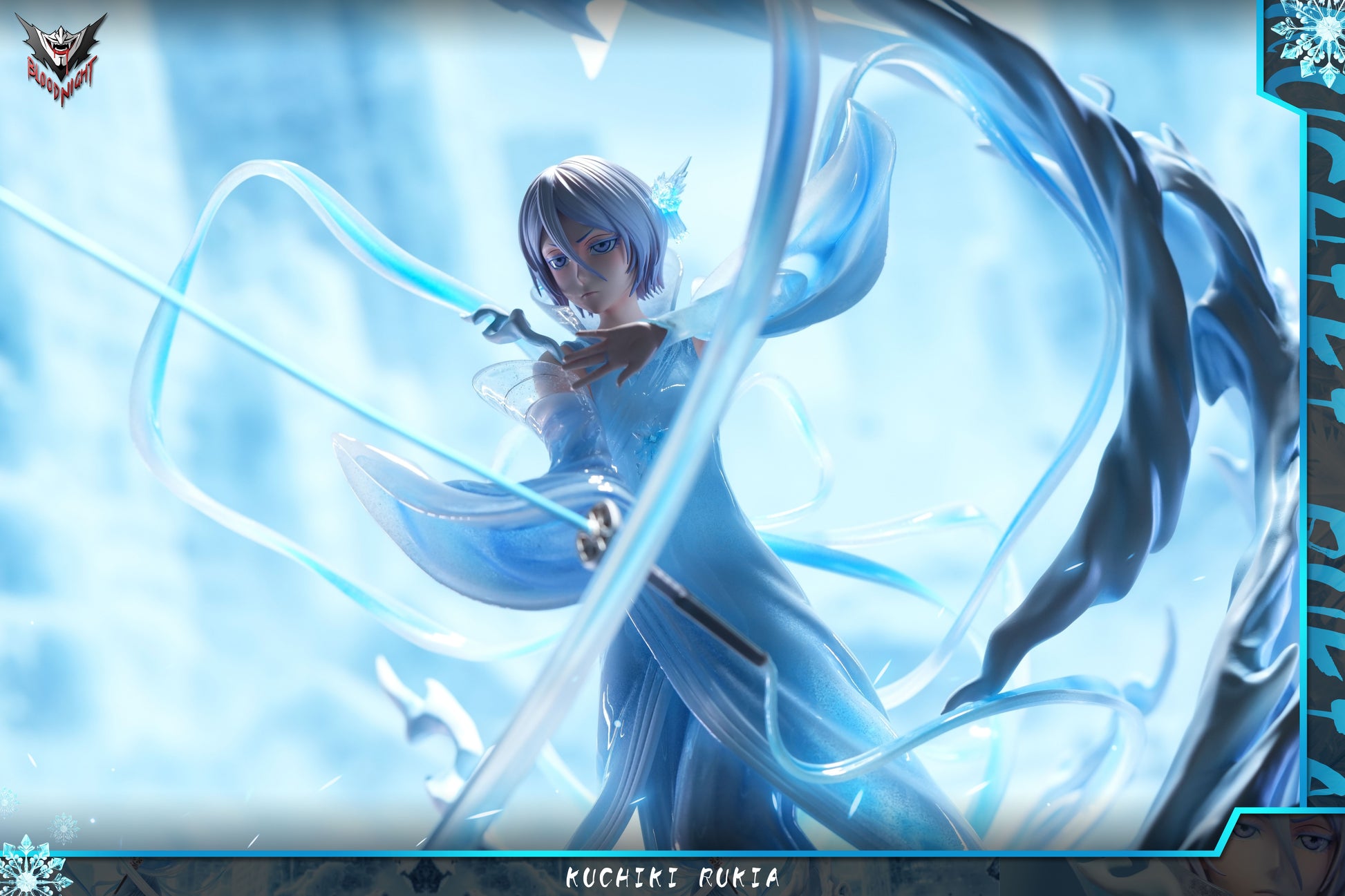 BLOOD NIGHT STUDIO - BLEACH THOUSAND-YEAR BLOOD WAR SERIES 3. HAKKA NO TOGAME RUKIA 12