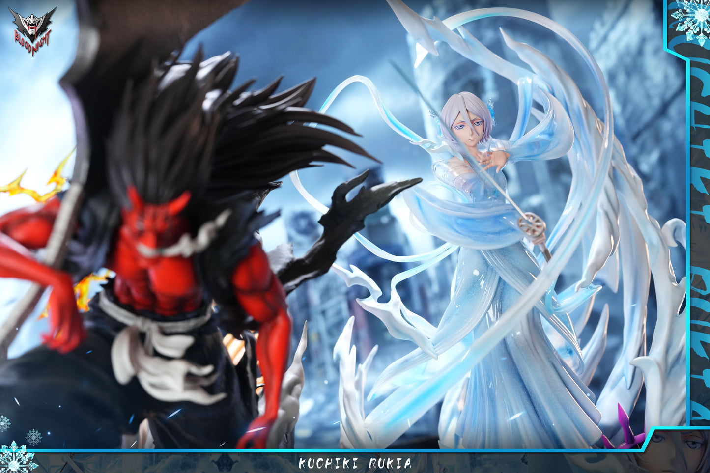 BLOOD NIGHT STUDIO - BLEACH THOUSAND-YEAR BLOOD WAR SERIES 3. HAKKA NO TOGAME RUKIA 15
