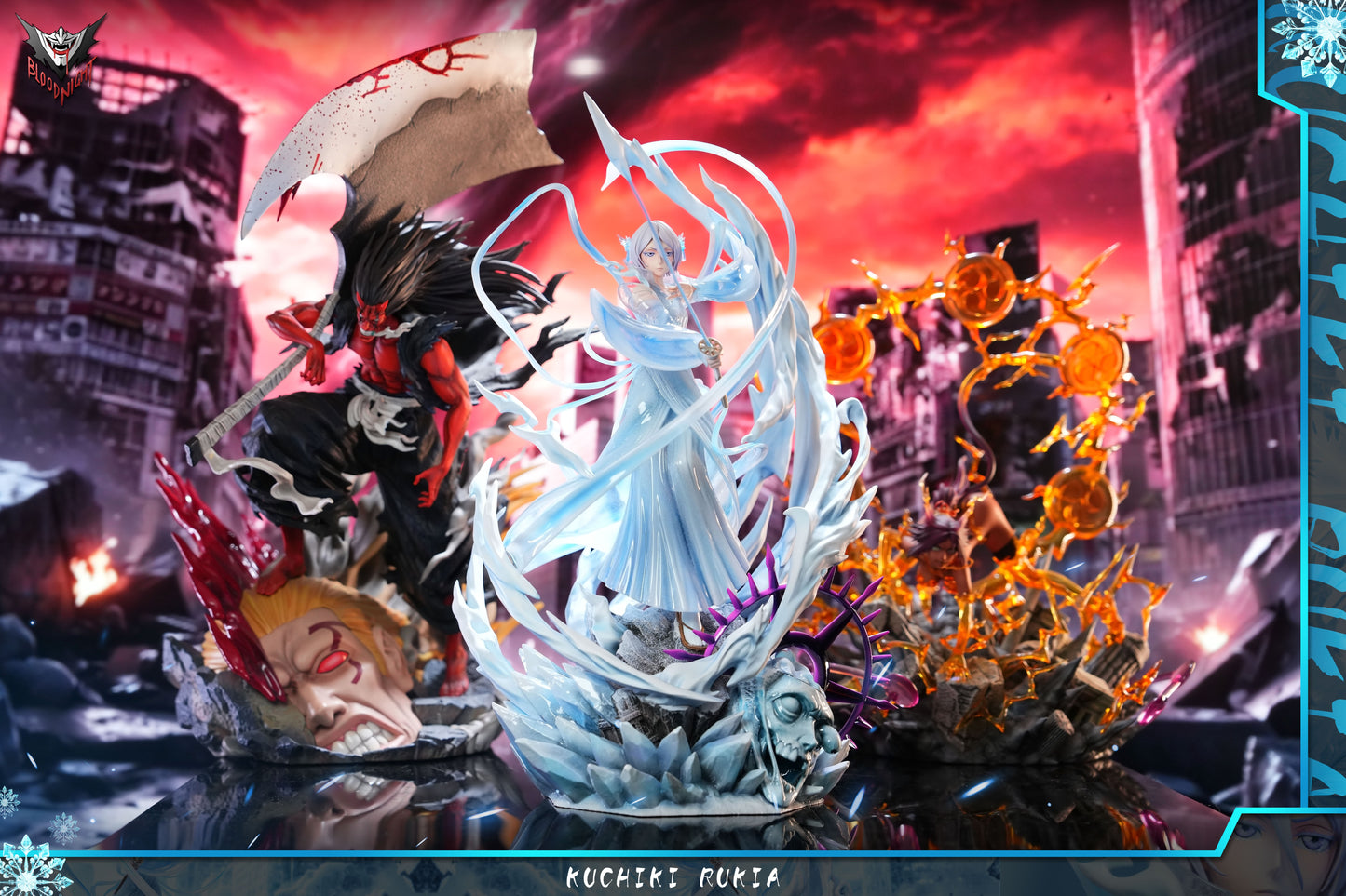 BLOOD NIGHT STUDIO - BLEACH THOUSAND-YEAR BLOOD WAR SERIES 3. HAKKA NO TOGAME RUKIA 2