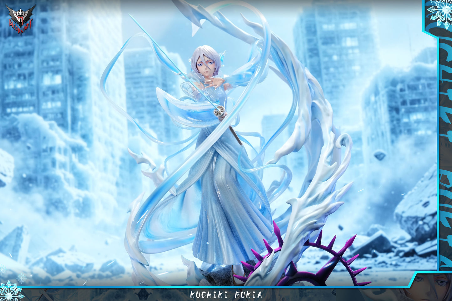 BLOOD NIGHT STUDIO - BLEACH THOUSAND-YEAR BLOOD WAR SERIES 3. HAKKA NO TOGAME RUKIA 6