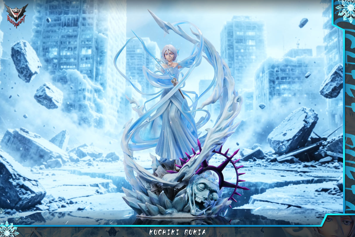 BLOOD NIGHT STUDIO - BLEACH THOUSAND-YEAR BLOOD WAR SERIES 3. HAKKA NO TOGAME RUKIA 7