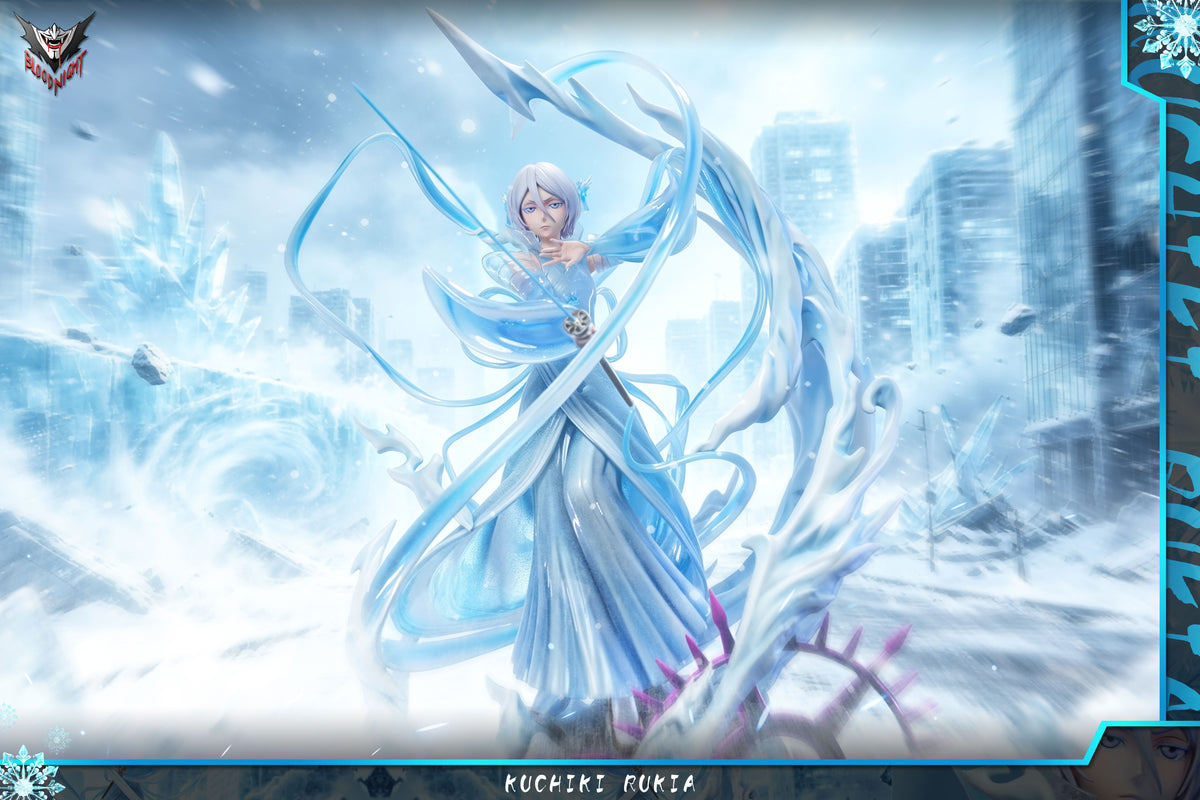 BLOOD NIGHT STUDIO - BLEACH THOUSAND-YEAR BLOOD WAR SERIES 3. HAKKA NO TOGAME RUKIA 9